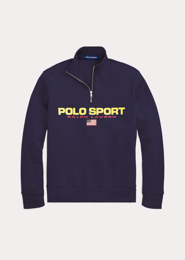 Men's Polo Ralph Lauren Polo Sport Fleece Sweatshirt | 970412UGZ